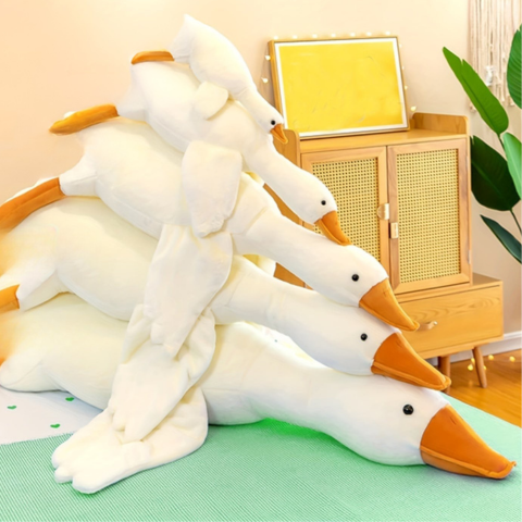 Large Plush Swan - Refined Design And Infinite Tenderness