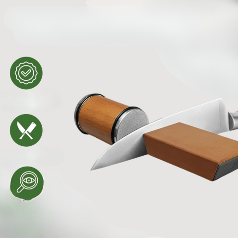 Magnetic Knife Sharpener - Precise and fast sharpening