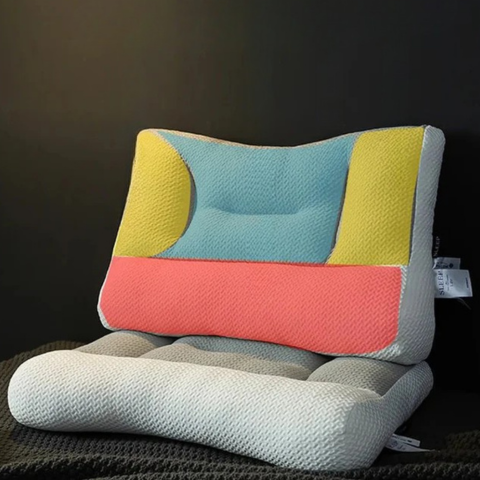 Rug- en neksteunkussen - Natuurlijk comfort en uitlijning