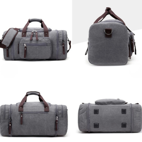 Nagy utazótáska - Kényelem és szervezettség