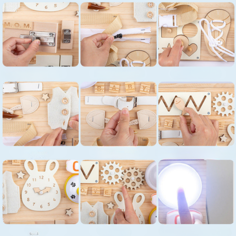 Educational Activity Board - Exploration, Logic & Autonomy