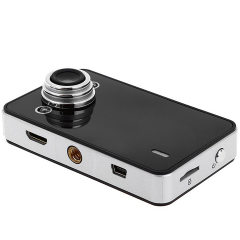 Palubná kamera s pohybovým senzorom — Jasný obraz a úplná ochrana