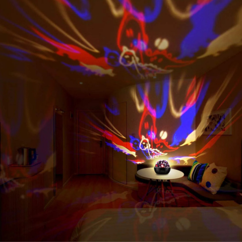 أضواء كاشفة للديناصورات - إسقاط واقعي وديكور أصلي