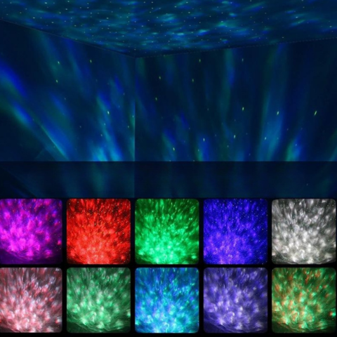 Polaris Galaxie Spotlight - farebné svetlo a úplná relaxácia