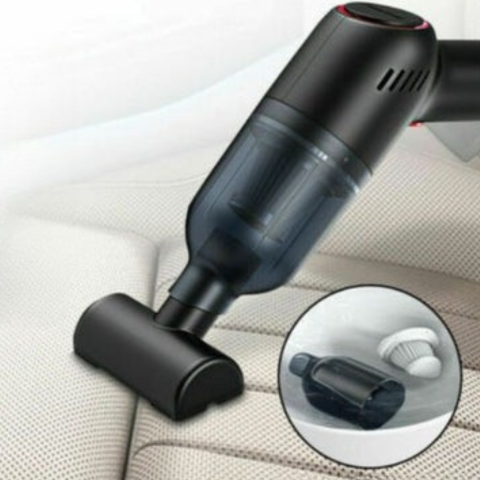 Akumulátorový vysavač do auta - sací výkon a naprostá volnost