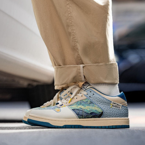 Jonas | Fritidssko til mænd - Sporty elegance og lethed