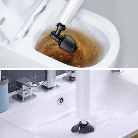 Druckluft-Abflussreiniger – Sofortige Leistung und Effizienz