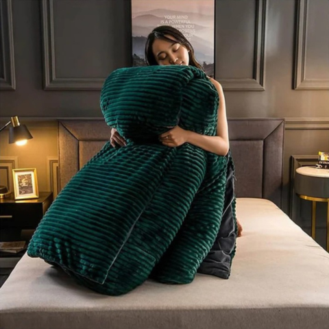 Súprava posteľnej bielizne 3 kusy – Mäkkosť a pohodlie z fleece