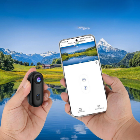 Kamera na telo 4K - vysoké rozlíšenie a veľká kapacita