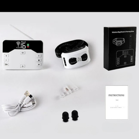 Trådløst gjerde med dressurkrage – Sikkerhet og opplæring for hunder