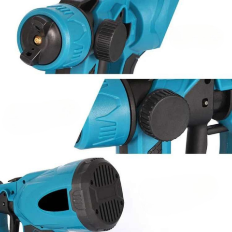 Bezdrátový nástřikovač barvy – Snadná aplikace a profesionální výsledek