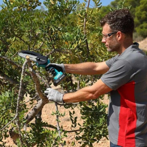 Accu Kettingzaag – Draagbaar en Klaar voor Gebruik