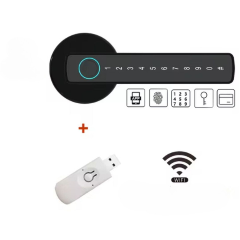 قفل بيومتري متعدد الوظائف – أمان متقدم وإمكانية وصول سريعة