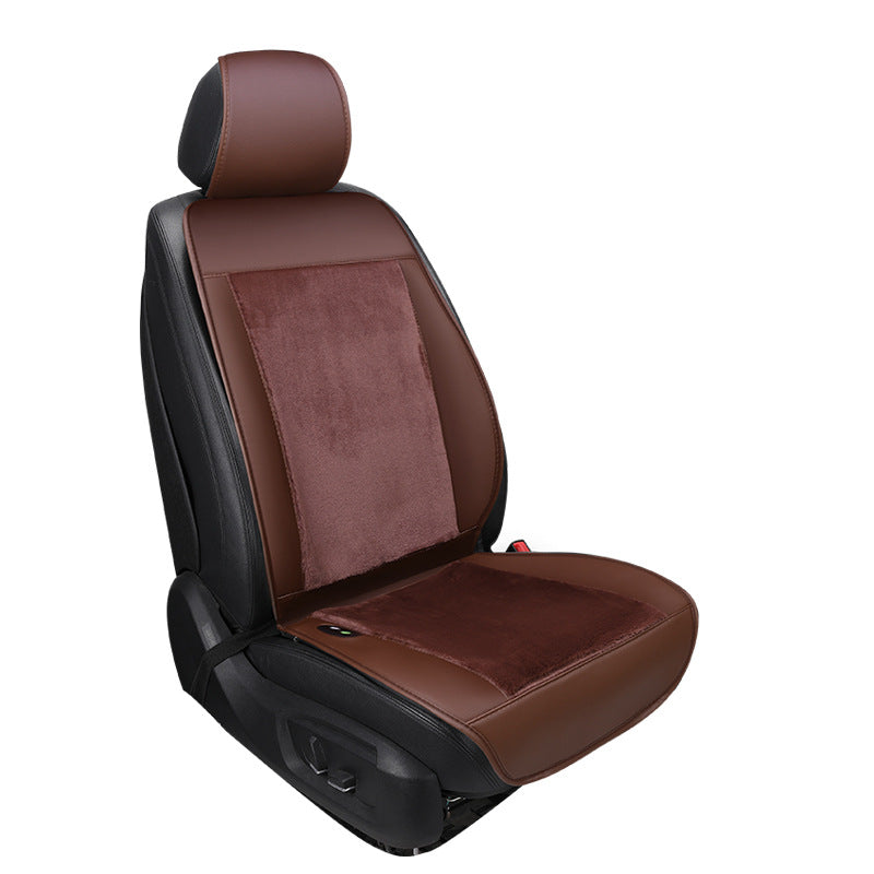 Car Seat Cushion With Built-In Fans — Lasting Freshness And Relaxing Drive