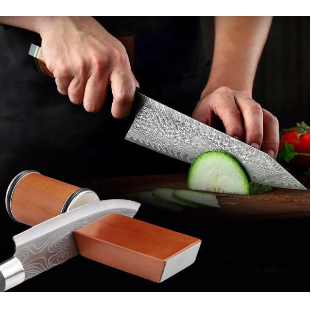 Magnetic Knife Sharpener - Precise and fast sharpening