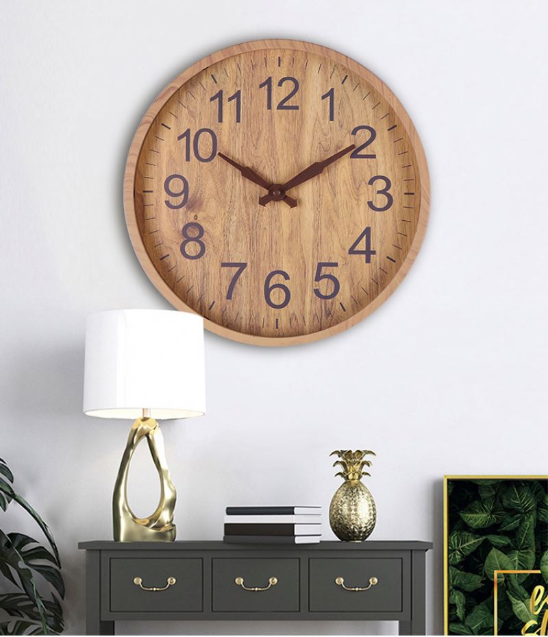 Wall clock - Sleek design and timeless charm