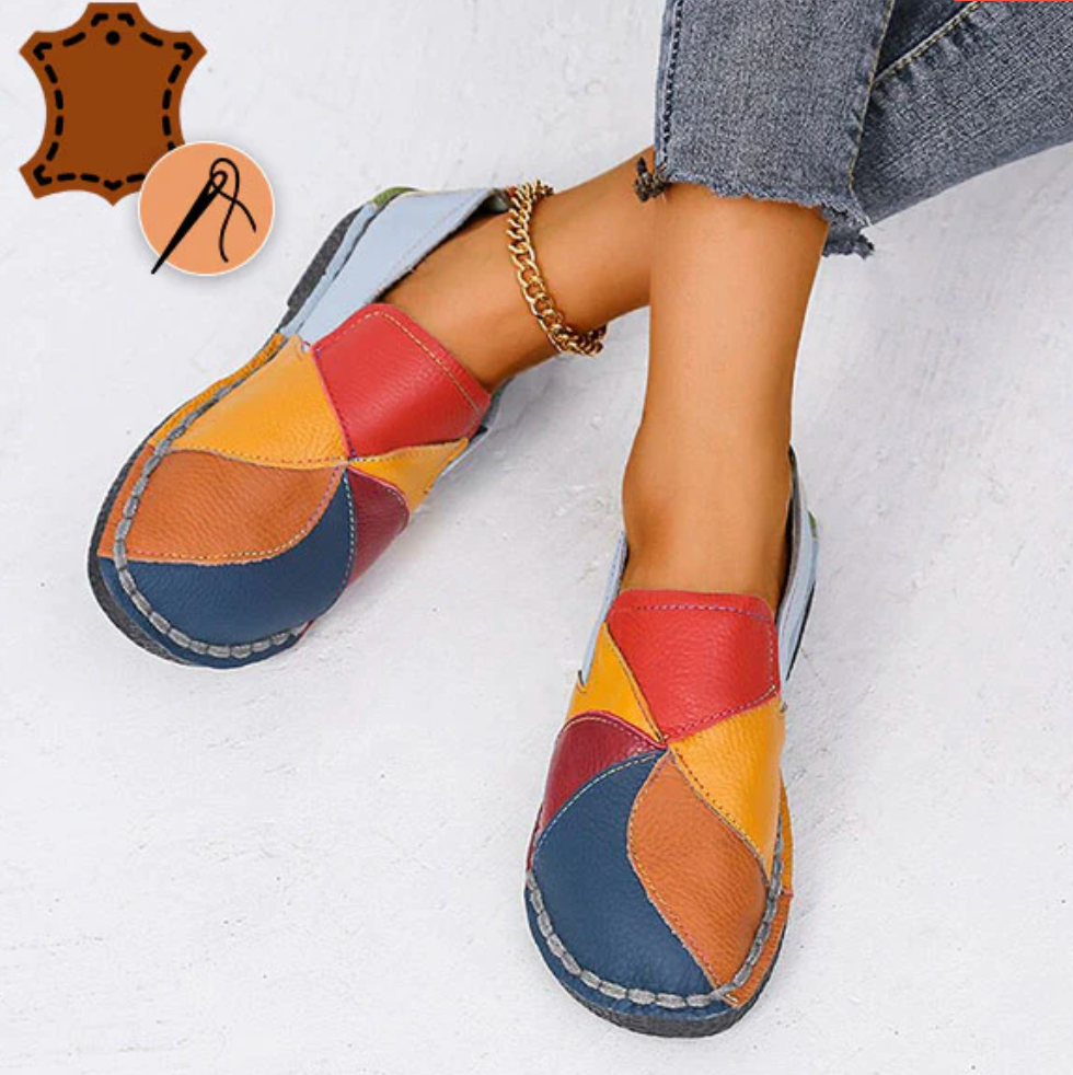 Zapatos Coloridos – Estilo Colorido y Atractivo Elegante