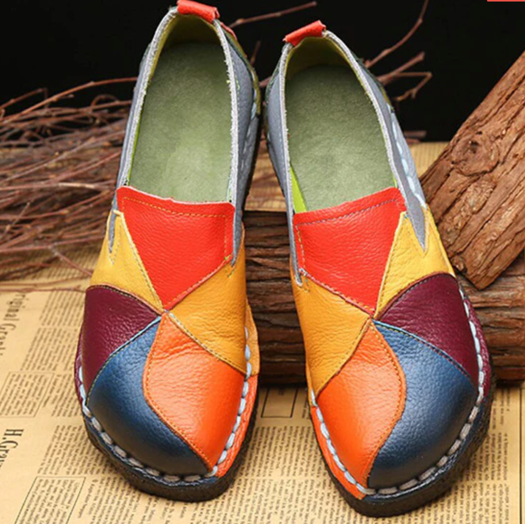 Zapatos Coloridos – Estilo Colorido y Atractivo Elegante