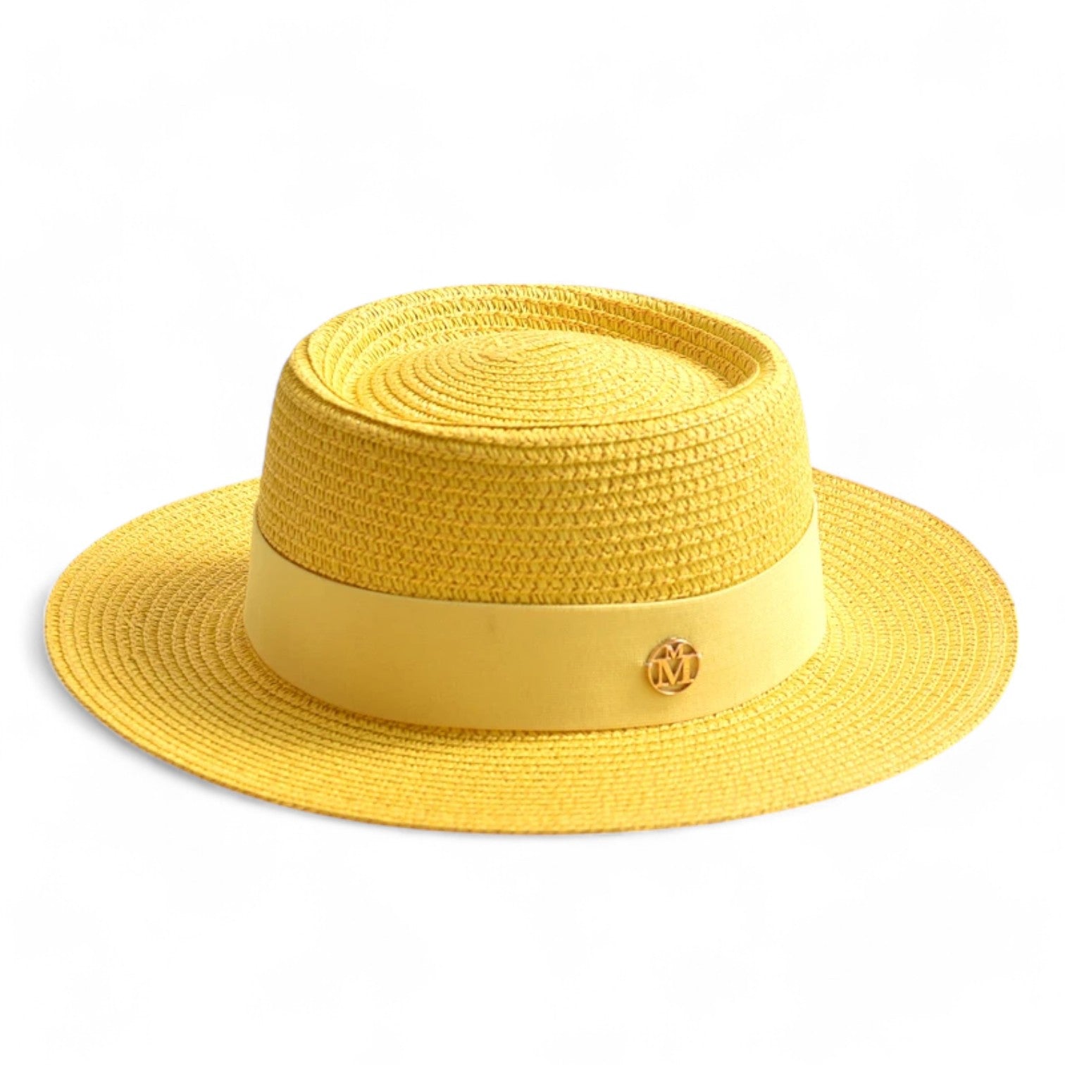 Chapeau Cloche En Paille – Élégance Rétro Et Protection Solaire