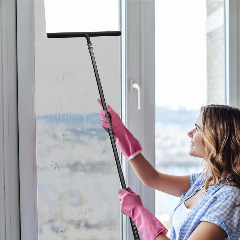 Teleskopische Dusch-Raclette – Einfache und mühelose Reinigung