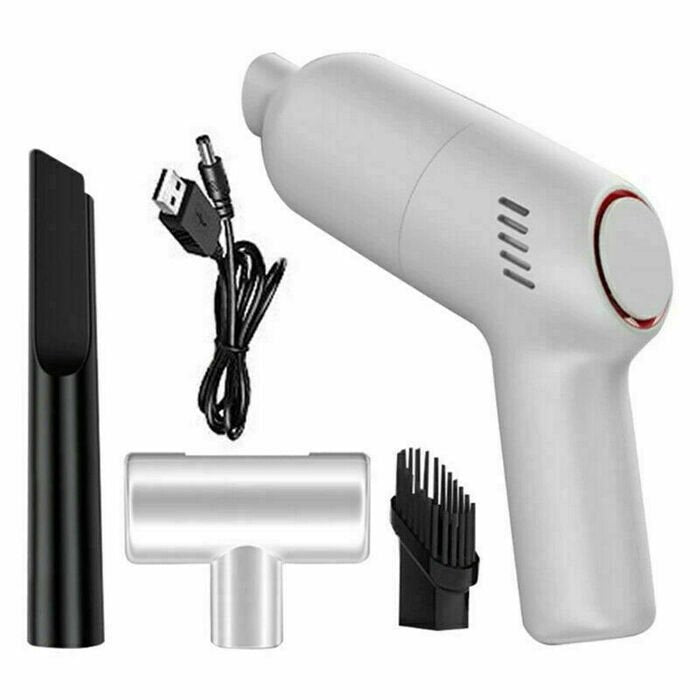 Akumulátorový vysavač do auta - sací výkon a naprostá volnost