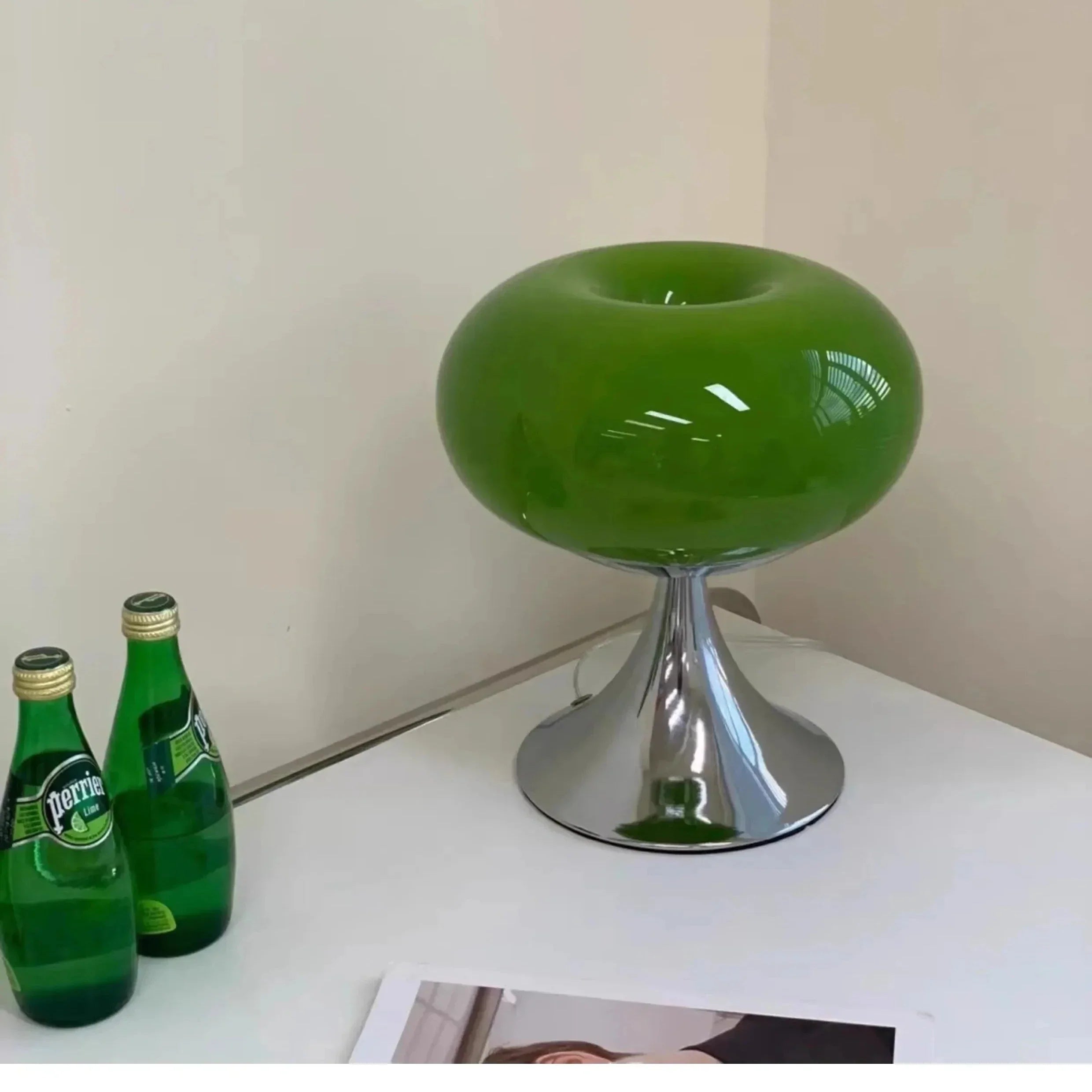 Vintage bordlampe i Bauhaus-stil