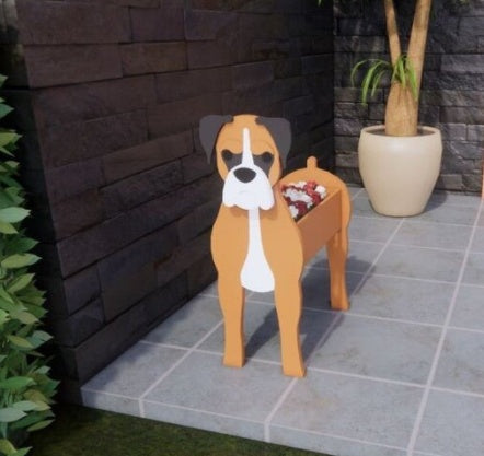 אגרטל פרחים מקורי — בצורת כלב