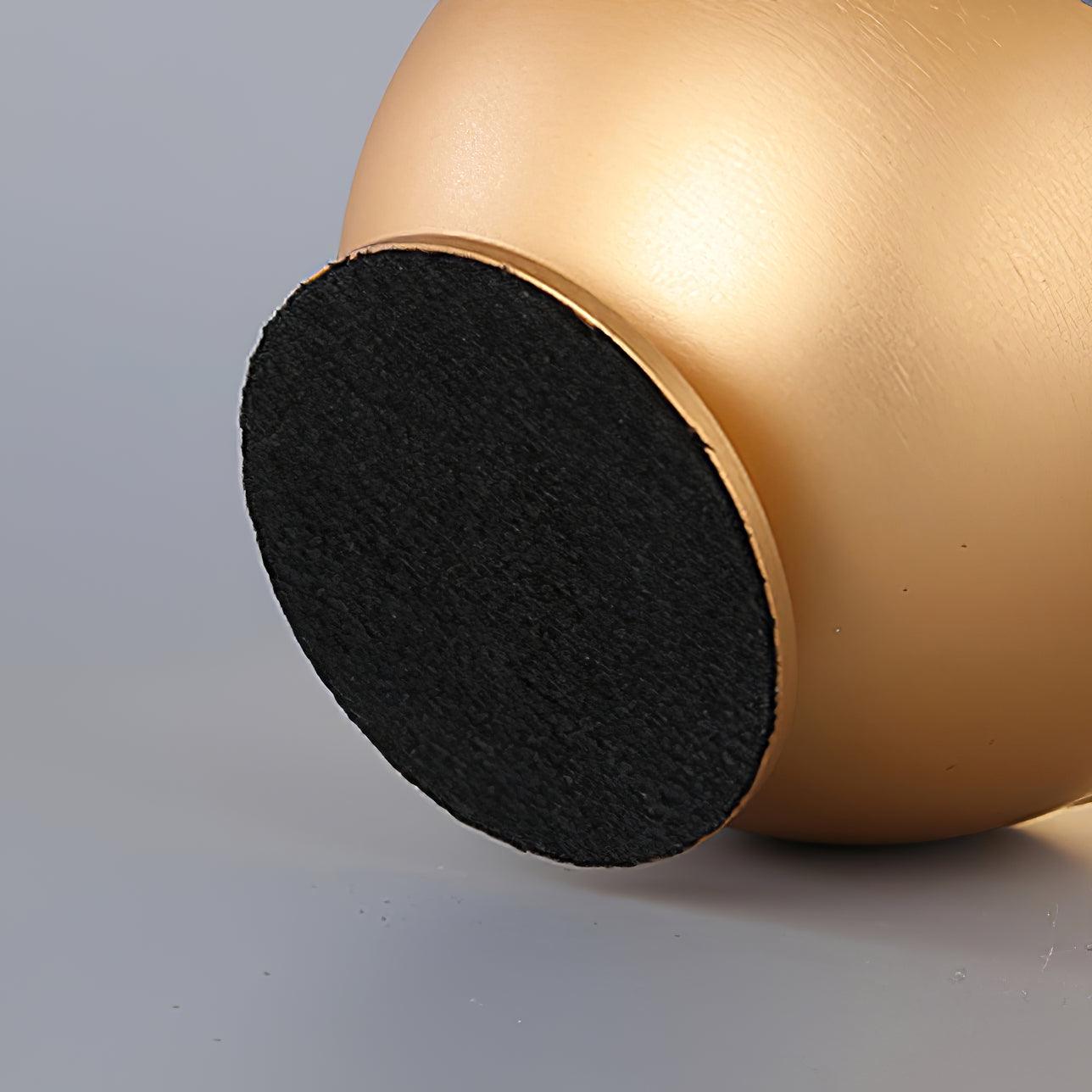 Lampada a sfera ricaricabile - Design chic e luce rilassante