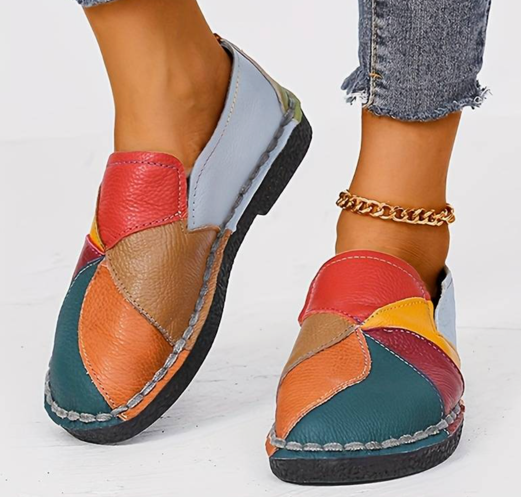 Zapatos Coloridos – Estilo Colorido y Atractivo Elegante