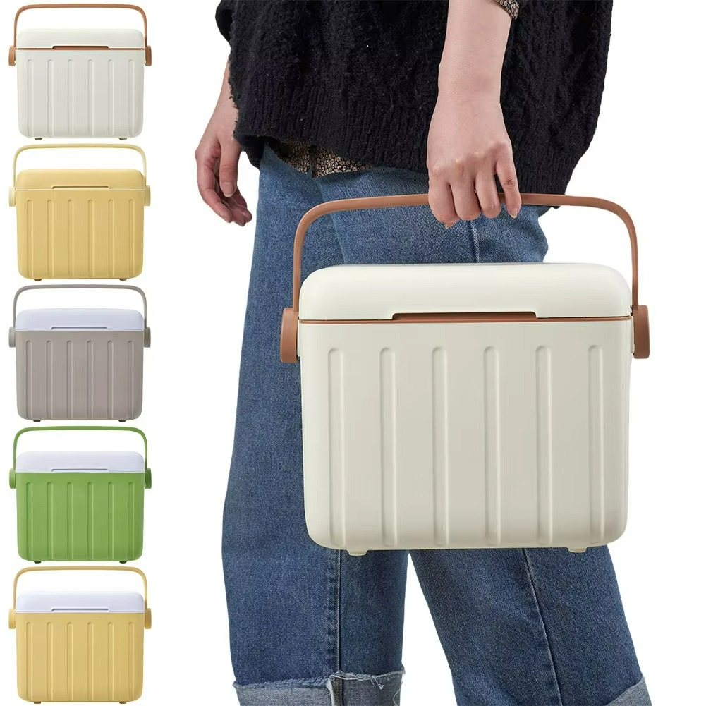 Retro Portable Isothermal Cooler – Elegance and Performance