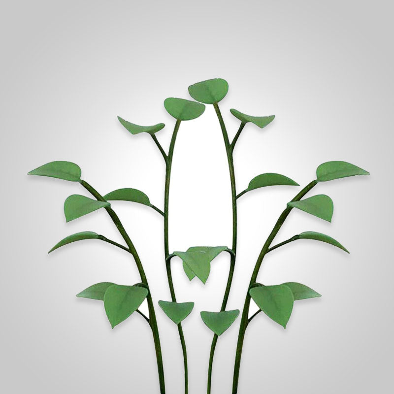 Magisk LED-lampe i planteform – Naturlig og fortryllende stemning