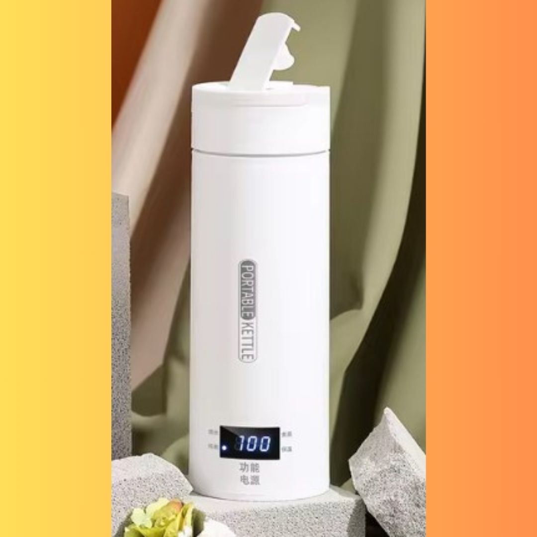 Bærbar vannkoker – Rask oppvarming og enkel bruk