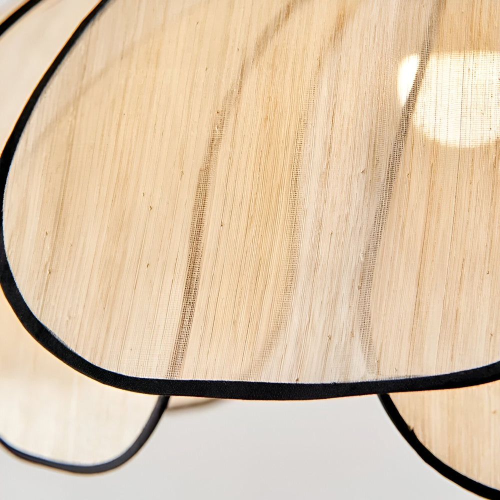 Suspension En Osier Et Naturel Design Élégant — Décoration Naturelle & Éclairage Harmonieux