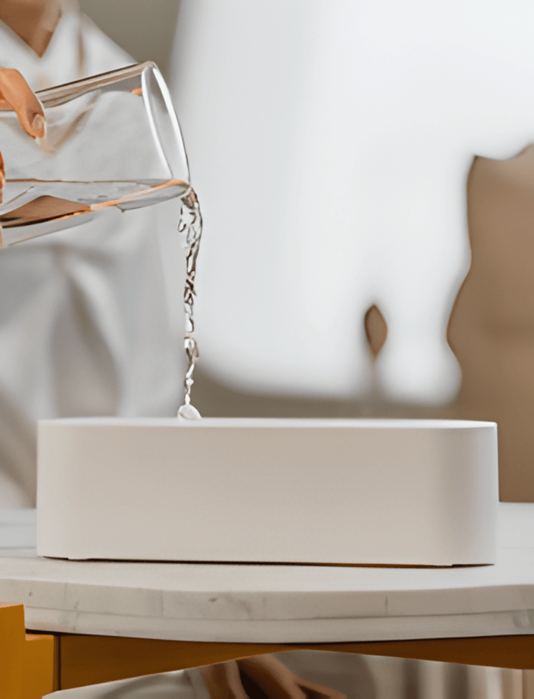 Difusor de Aromas USB com Iluminação LED Multicolorida - Atmosfera Relaxante e Névoa Leve