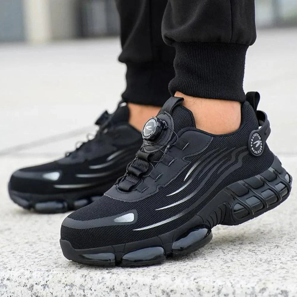 Säkerhetsskor – Förstärkt skydd och daglig komfort