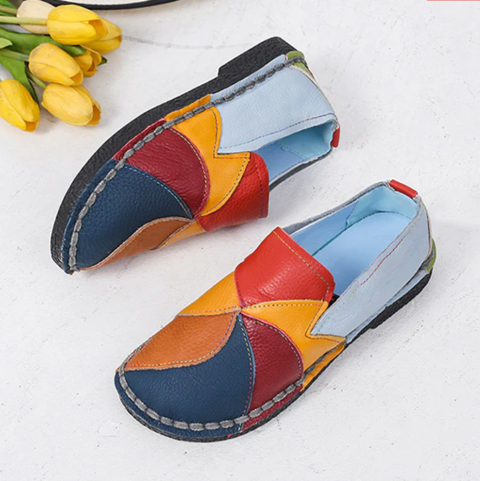 Zapatos Coloridos – Estilo Colorido y Atractivo Elegante