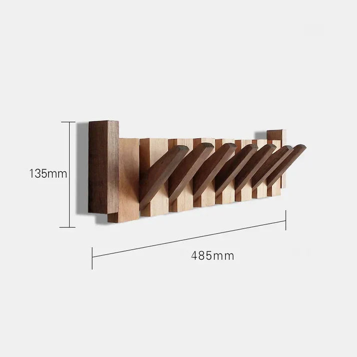 Wall Coat Rack Design – Original and Elegant Piano Style
