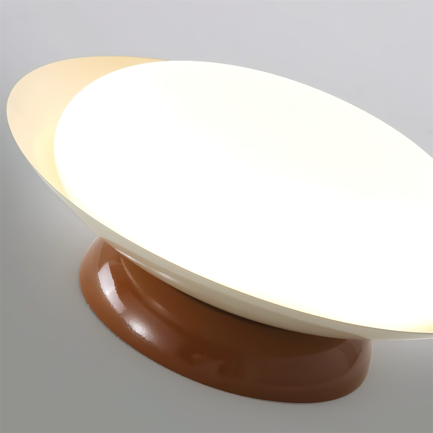 LED Ronde Plafondlamp - Natuurlijke Gloed & Discrete Elegantie