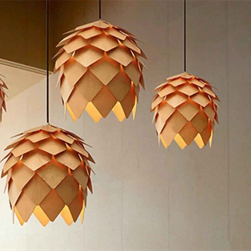 Luminaire Suspendu Sculptural – Design Inspiré De La Nature
