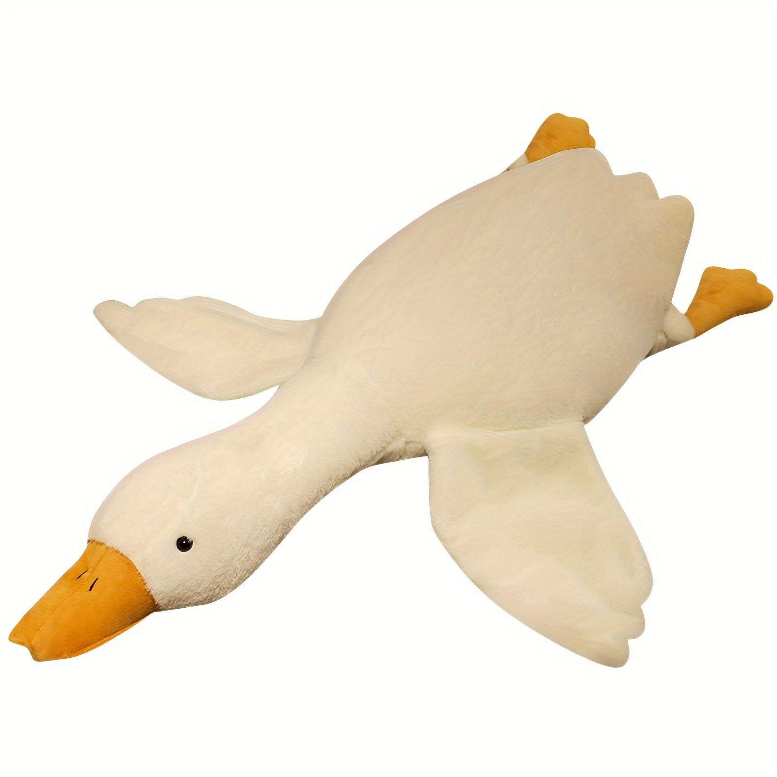 Large Plush Swan - Refined Design And Infinite Tenderness