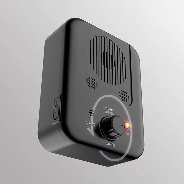 مضاد النباح بالموجات فوق الصوتية - تدريب لطيف وفعال