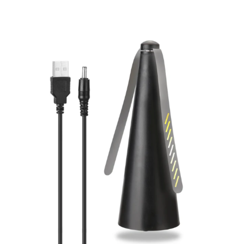 Bärbar Fläkt För Myggor – Håller Bort Insekter Utan Ansträngning