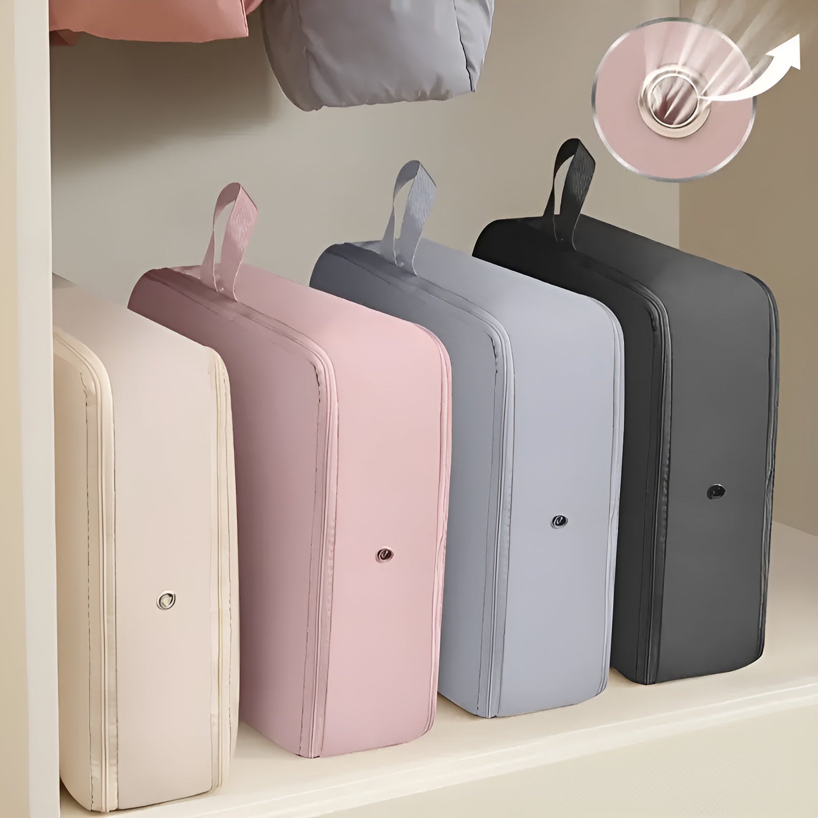 Kompresný úložný vak – Praktický a všestranný