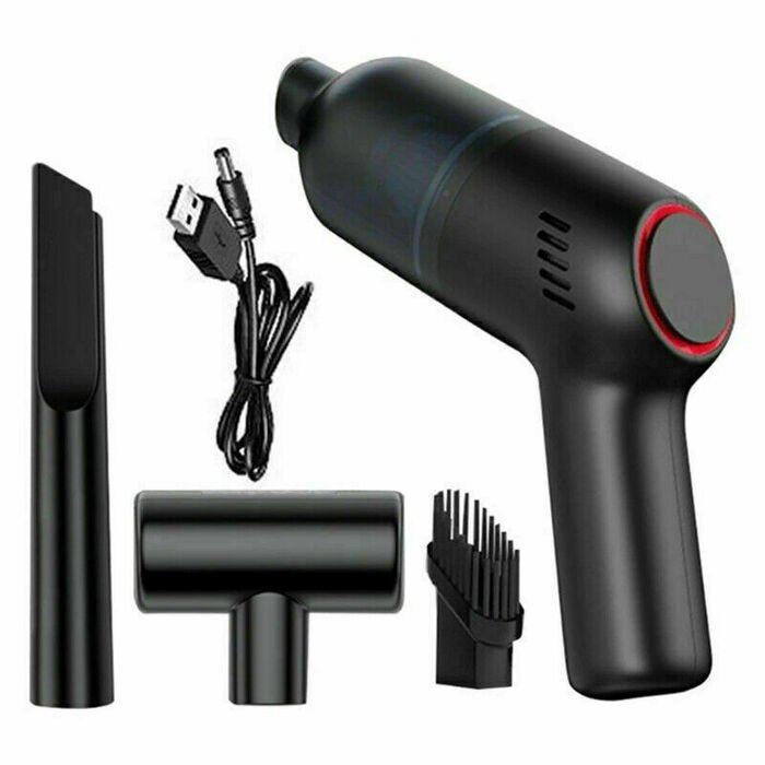 Akumulátorový vysavač do auta - sací výkon a naprostá volnost