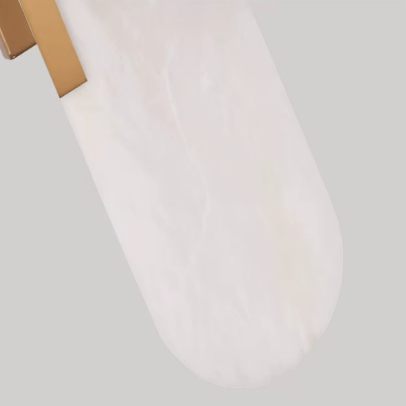 Nástěnné LED svítidlo černé a zlaté – moderní elegance a chic design