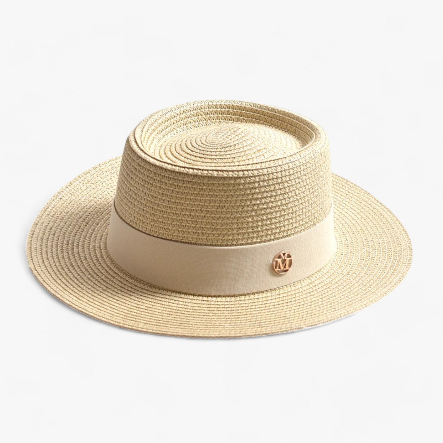 Chapeau Cloche En Paille – Élégance Rétro Et Protection Solaire