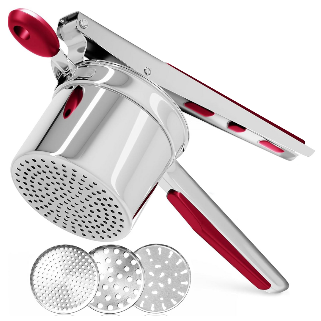 Presset potetmos – Enkel matlaging i rustfritt stål