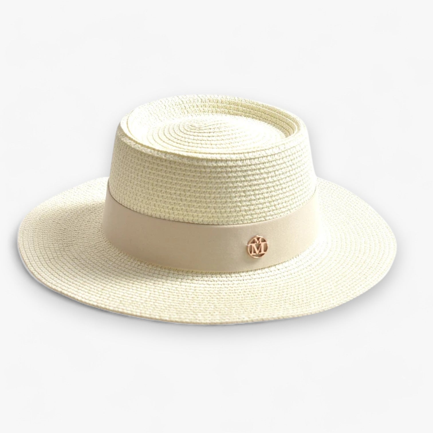 Chapeau Cloche En Paille – Élégance Rétro Et Protection Solaire