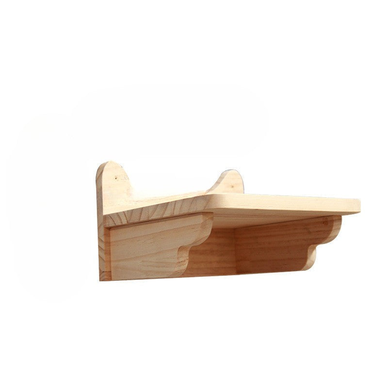 Cadru de escaladă pe perete pentru pisici cu platformă suspendată și scară