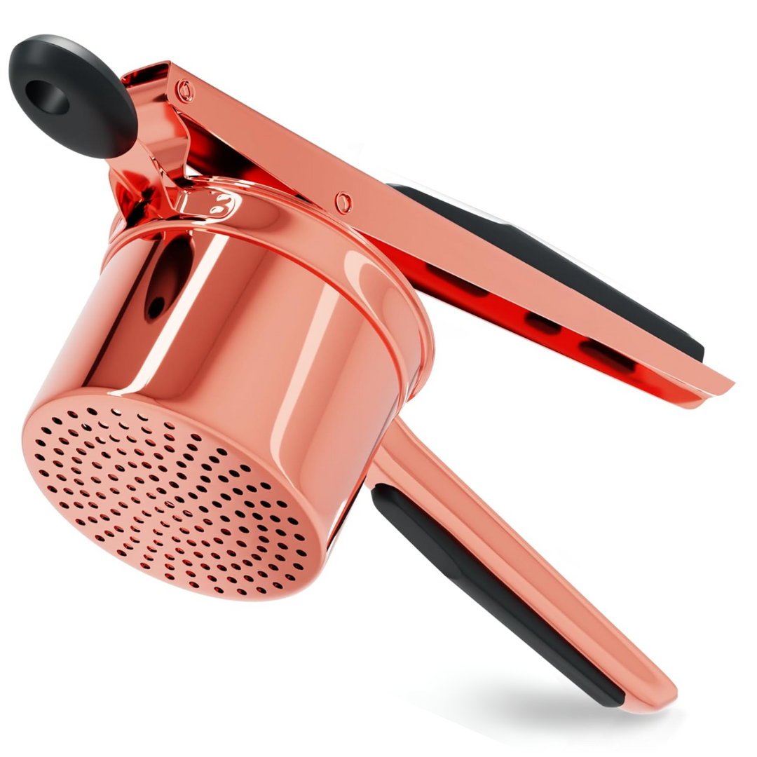 Presset potetmos – Enkel matlaging i rustfritt stål